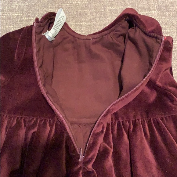 Velvet 2 year old dress - Picture 6 of 8